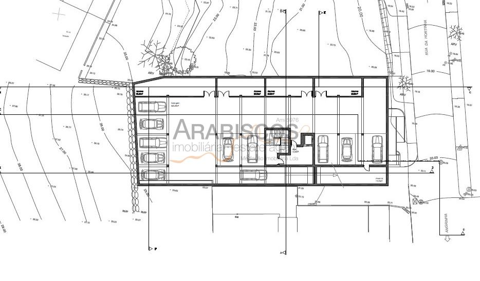 Terreno - Projecto Aprovado - Hostel - Ferragudo - Lagoa