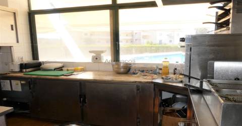 Bar Bistro - Vista Piscina - Grande Terraço - Alvor - Dunas - Algarve