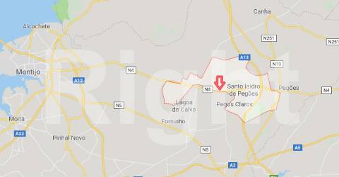 Lote de terreno em Pegões