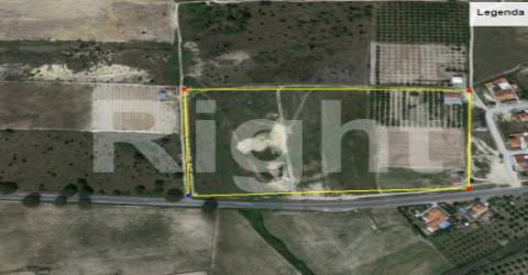 Lote de terreno em Pegões