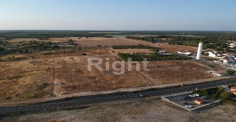 Lote de terreno em Pegões