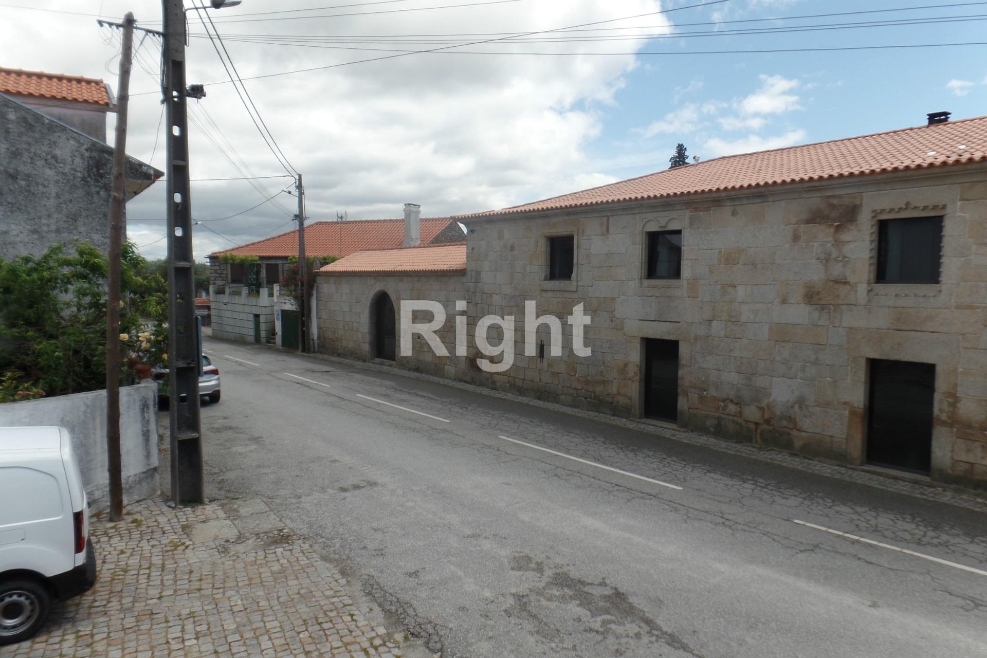 Casa serrana de pedra na Aldeia de Casal Vasco