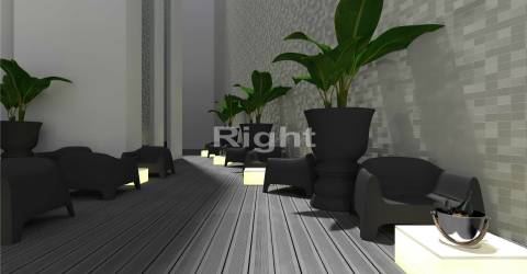 Apartamento T1 com varanda no emblemático edifico