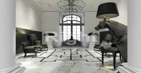 Apartamento T1 com varanda no emblemático edifico