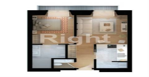 Apartamento T1 com varanda no emblemático edifico