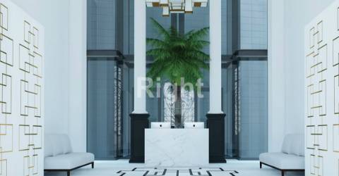 Apartamento T1 com varanda no emblemático edifico