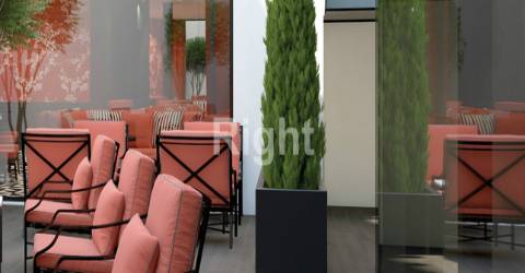 Apartamento T1 com varanda no emblemático edifico