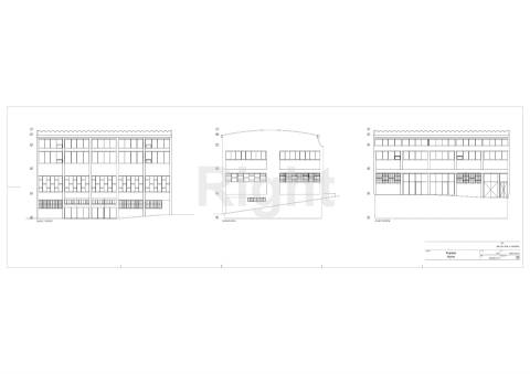 Armazém com 463m2 no Prior Velho