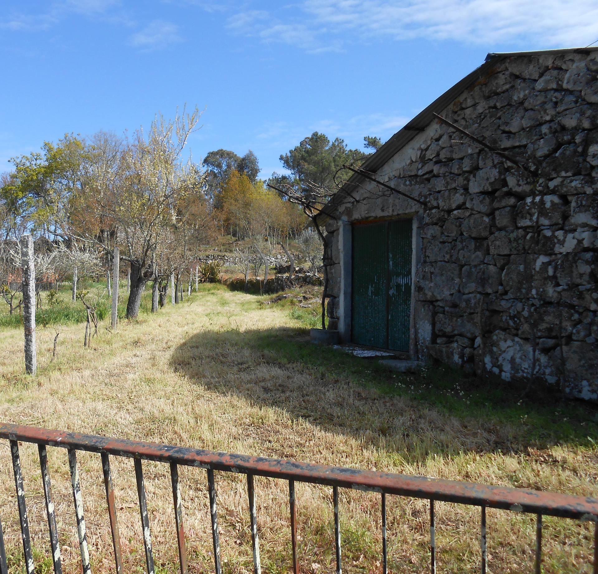 Terreno destinado a reserva agrícola.