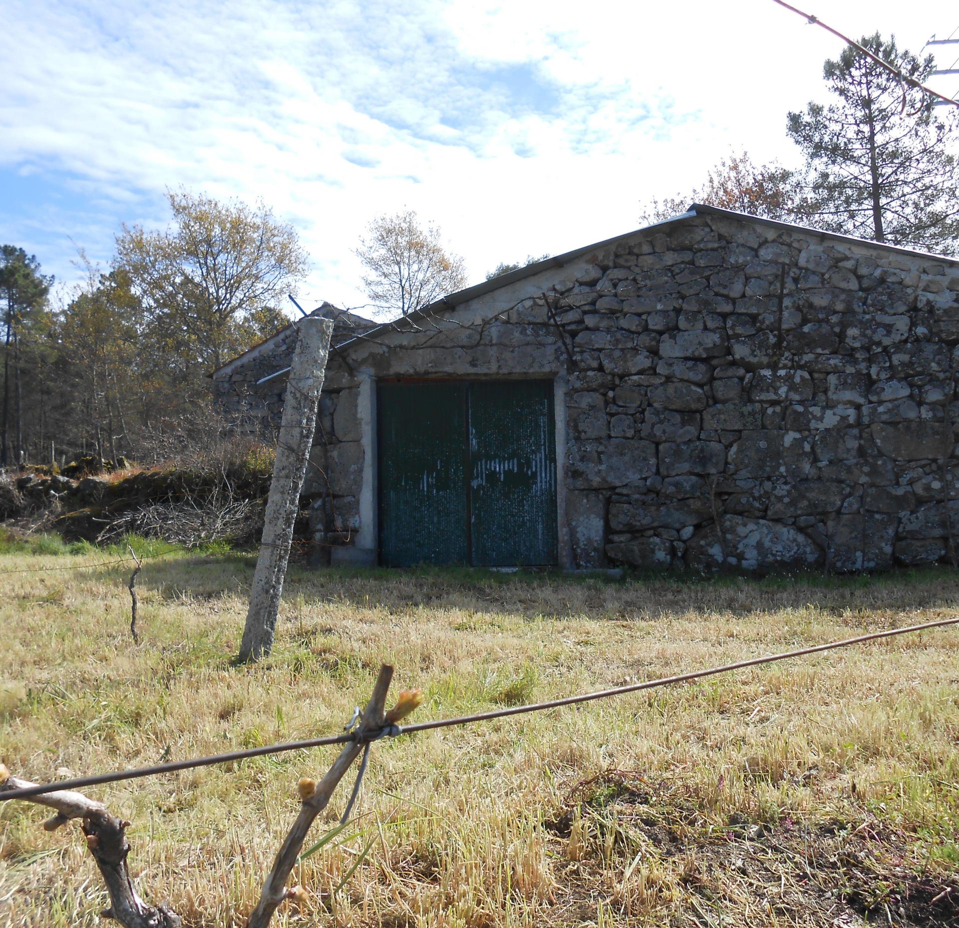 Terreno destinado a reserva agrícola.