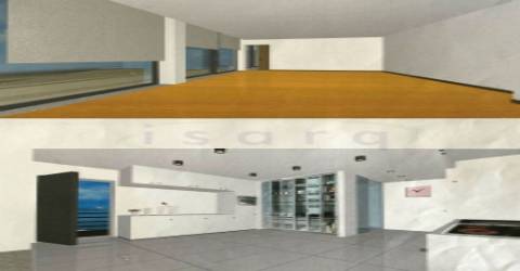 Lote de terreno próximo do metro, com Projecto de Moradia T3 de 3 pisos e 3 frentes.