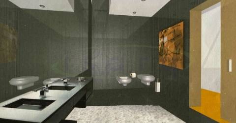 Lote de terreno próximo do metro, com Projecto de Moradia T3 de 3 pisos e 3 frentes.