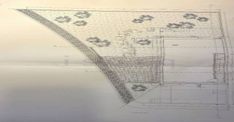 Lote de terreno próximo do metro, com Projecto de Moradia T3 de 3 pisos e 3 frentes.