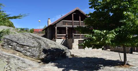 Chalé - Serra da Estrela - Penhas da Saúde