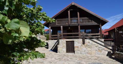 Chalé - Serra da Estrela - Penhas da Saúde