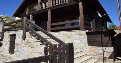 Chalé - Serra da Estrela - Penhas da Saúde