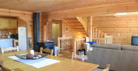 Chalé - Serra da Estrela - Penhas da Saúde