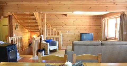 Chalé - Serra da Estrela - Penhas da Saúde