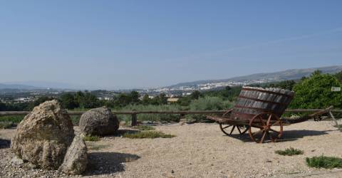 Quinta  c/ 5,36ha  e c/ Moradia V4  - Teixoso - 10 min da Covilhã