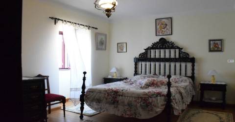 Quinta  c/ 5,36ha  e c/ Moradia V4  - Teixoso - 10 min da Covilhã