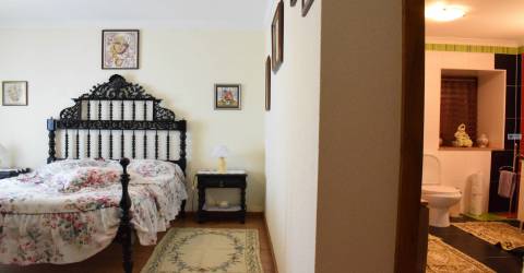 Quinta  c/ 5,36ha  e c/ Moradia V4  - Teixoso - 10 min da Covilhã