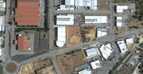 Lote de Terreno - Parque Industrial do Tortosendo