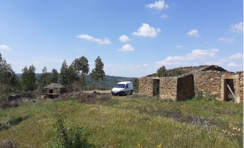 Quinta em Belgais c/  área de construção