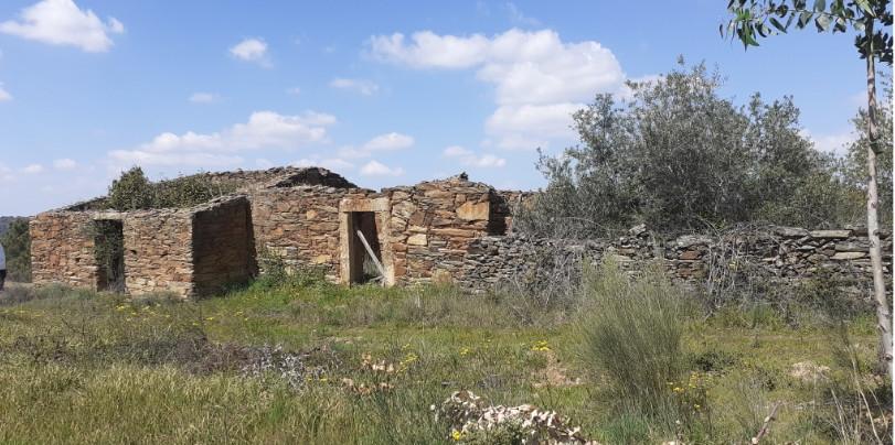 Quinta em Belgais c/  área de construção