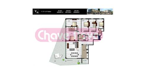 Apartamento  Venda em Canidelo,Vila Nova de Gaia