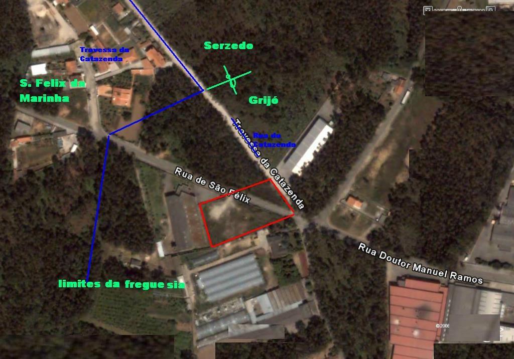 Lote de Terreno  Venda em São Félix da Marinha,Vila Nova de Gaia