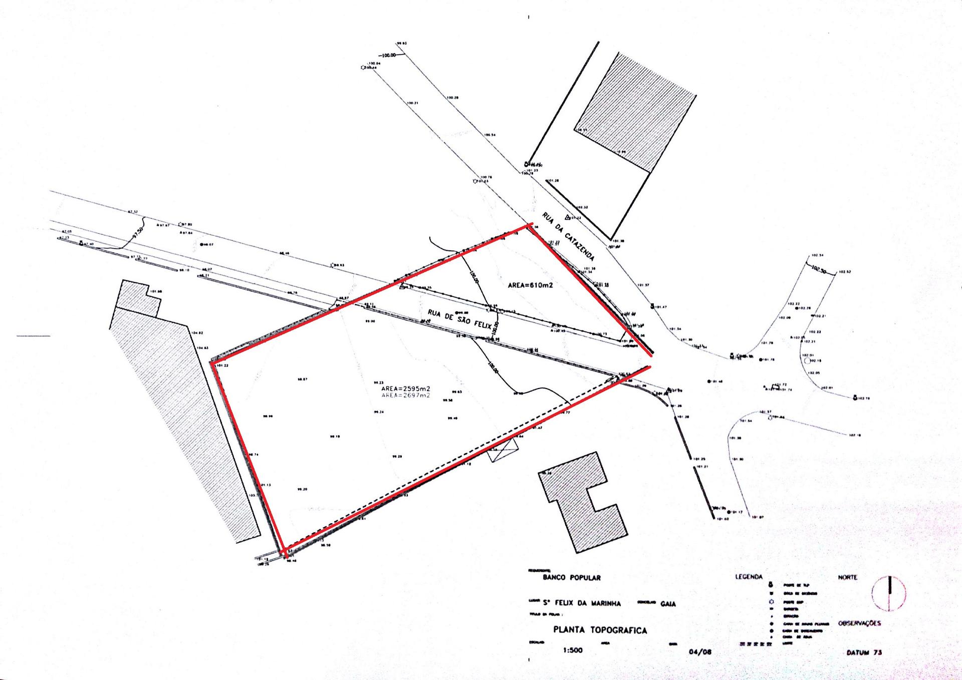 Lote de Terreno  Venda em São Félix da Marinha,Vila Nova de Gaia