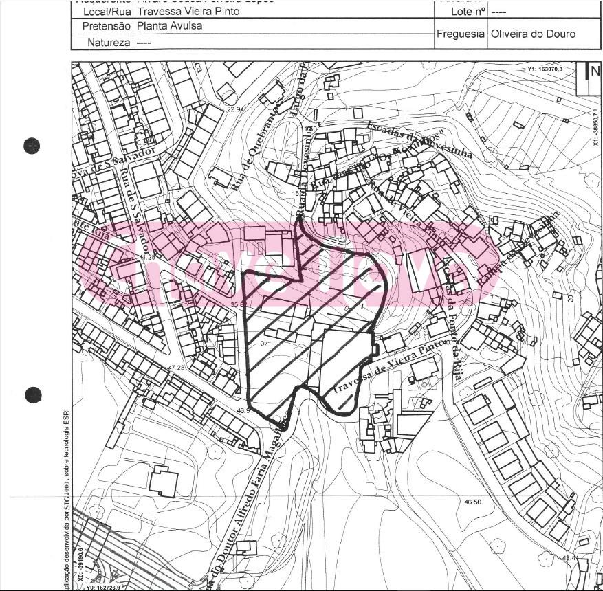 Terreno Para Construção  Venda em Oliveira do Douro,Vila Nova de Gaia