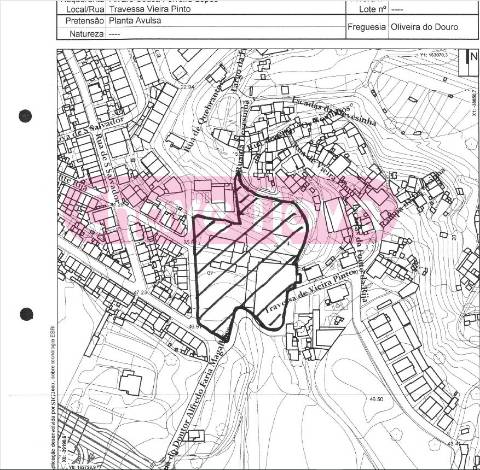 Terreno Para Construção  Venda em Oliveira do Douro,Vila Nova de Gaia