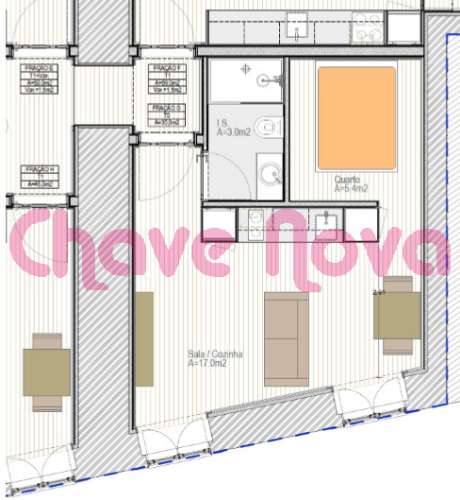 Apartamento T0 Venda em Lordelo do Ouro e Massarelos,Porto