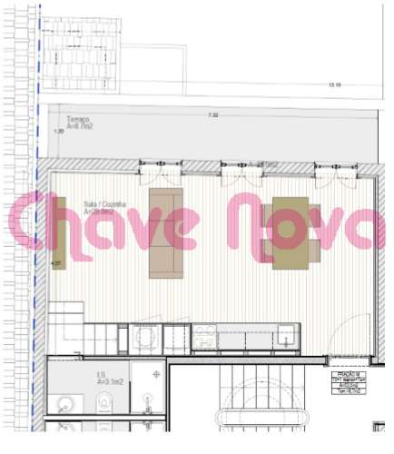 Apartamento T0 DUPLEX Venda em Lordelo do Ouro e Massarelos,Porto