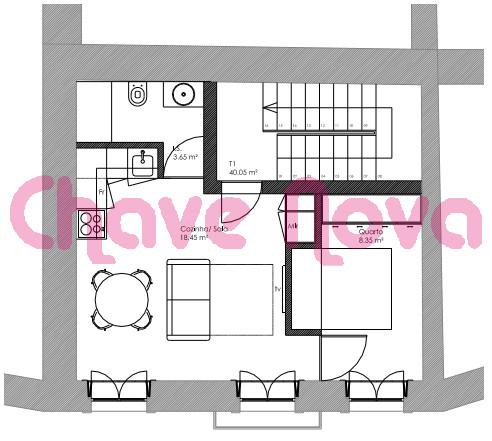 Apartamento  Venda em Cedofeita, Santo Ildefonso, Sé, Miragaia, São Nicolau e Vitória,Porto