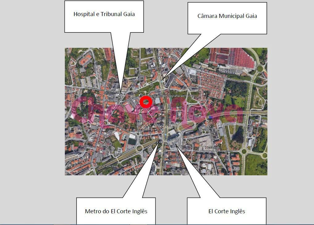 Terreno Para Construção  Venda em Mafamude e Vilar do Paraíso,Vila Nova de Gaia