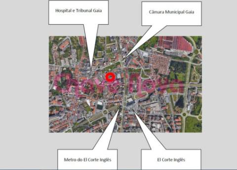 Terreno Para Construção  Venda em Mafamude e Vilar do Paraíso,Vila Nova de Gaia