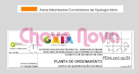 Terreno Para Construção  Venda em Mafamude e Vilar do Paraíso,Vila Nova de Gaia