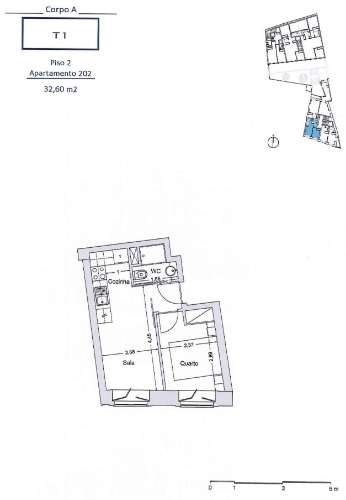 Apartamento T1 Venda em Cedofeita, Santo Ildefonso, Sé, Miragaia, São Nicolau e Vitória,Porto