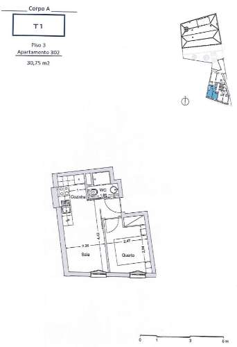 Apartamento T1 Venda em Cedofeita, Santo Ildefonso, Sé, Miragaia, São Nicolau e Vitória,Porto