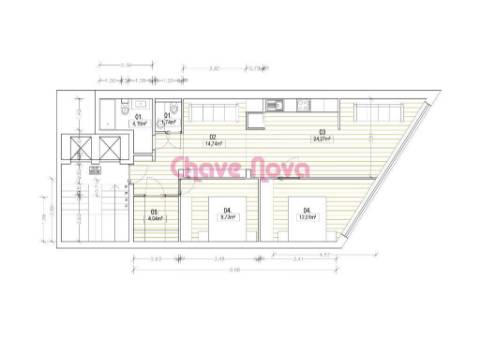 Apartamento T2 Venda em Matosinhos e Leça da Palmeira,Matosinhos