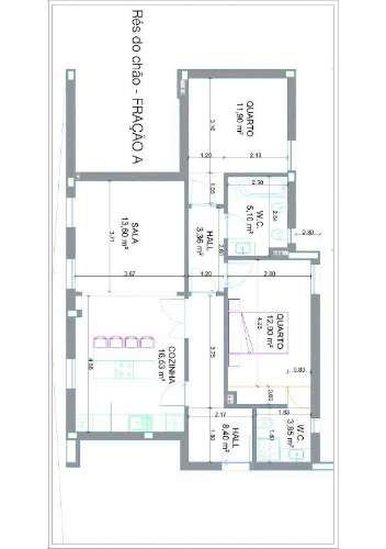 Apartamento T2 Venda em Ramalde,Porto