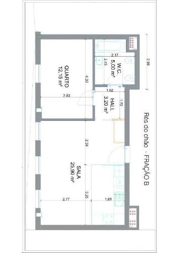 Apartamento T1 Venda em Ramalde,Porto