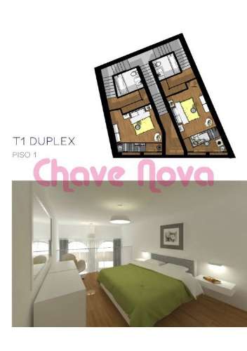 Apartamento T1 Venda em Bonfim,Porto