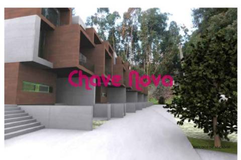 Terreno Para Construção  Venda em Milheirós,Maia