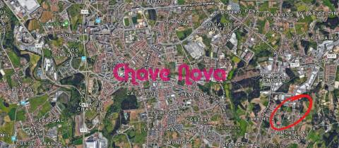 Terreno Para Construção  Venda em Milheirós,Maia