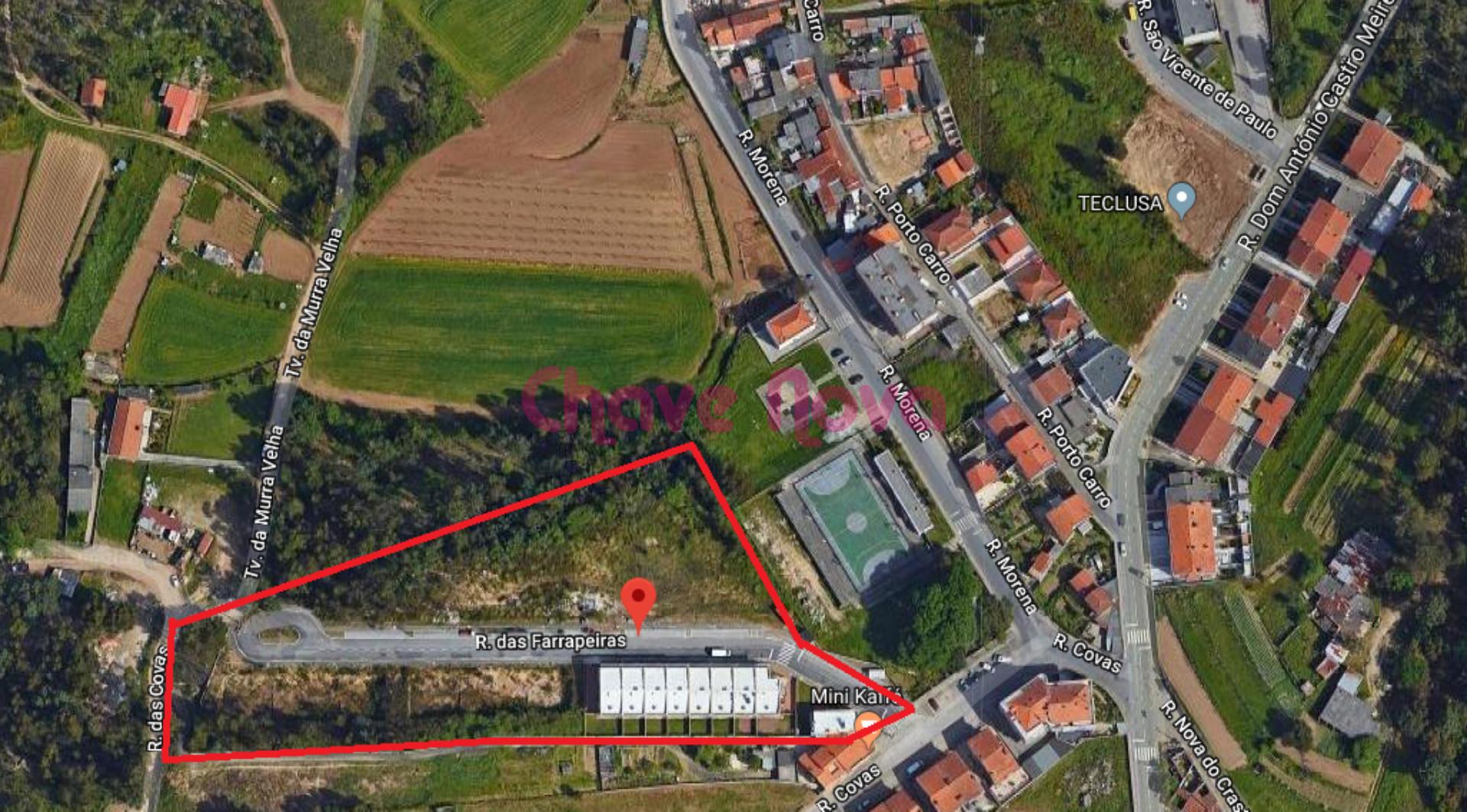 Lote de Terreno  Venda em Baguim do Monte (Rio Tinto),Gondomar