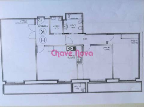 Apartamento T3 Venda em Rio Tinto,Gondomar