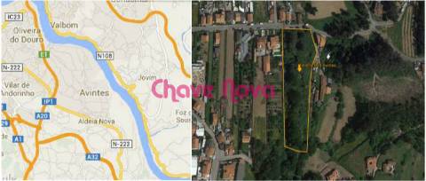 Lote de Terreno  Venda em Avintes,Vila Nova de Gaia